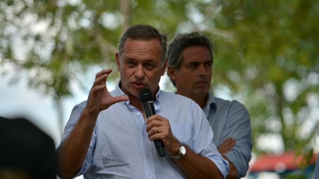 Álvaro Delgado, precandidato presidencial por el Partido Nacional.&nbsp;
