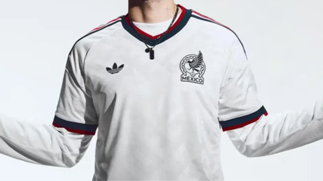 La playera blanca de México en el Mundial 2026.