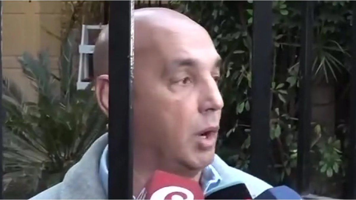 The father -in -law of a world champion of the Argentine National Team suffered a violent entrance: they triggered him and there are three detainees