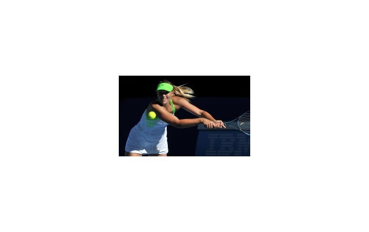 Sharapova derrotó en la semi a Kvitova.