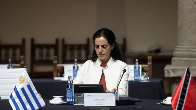La ministra Azucena Arbeleche pidió que la Unión Europea destine recursos específicos a otros países para promover la acción climática.