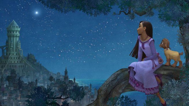 La película Wish, último éxito de Disney, estará disponible en el servicio streaming de Disney +.