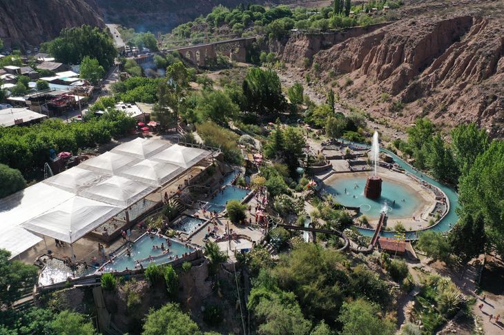 The Termas de Cachueta dazzle for the services it offers The Termas de Cachueta dazzle for the services it offers