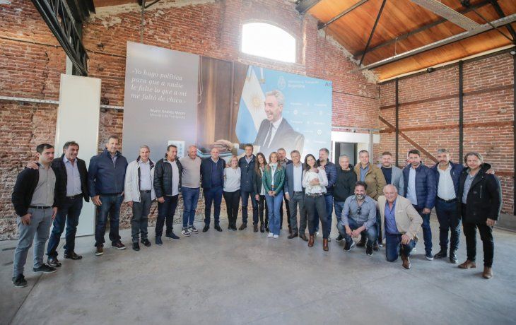 homenajearon a mario meoni en junin a un ano de su muerte