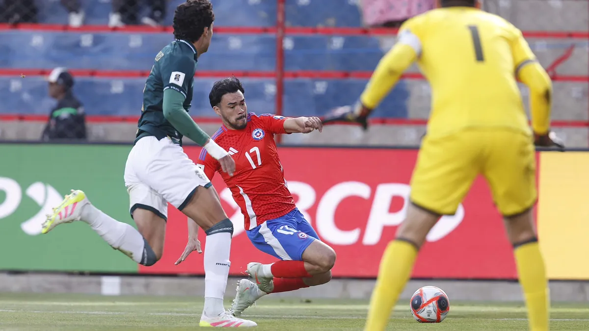 An announced end: Chile lost at the height and was left without a World Cup