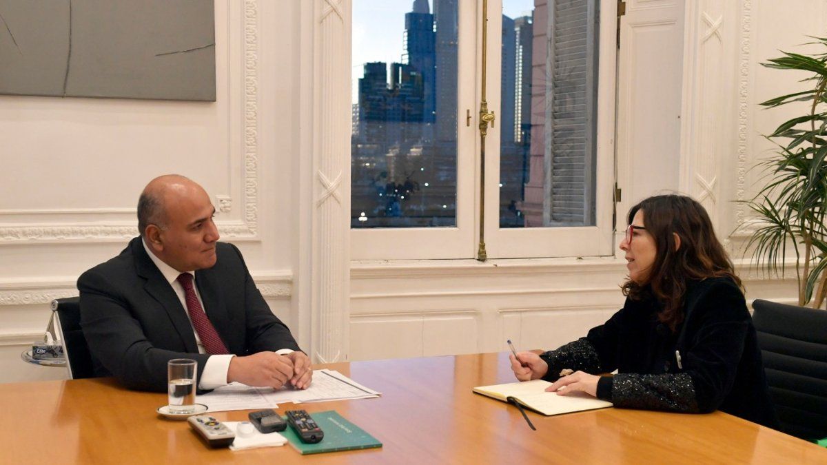 Juan Manzur: "Hay que terminar con la timba financiera"