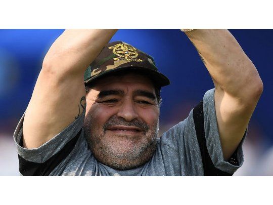 Todos los bosteros estamos recontentos, afirmó Maradona.