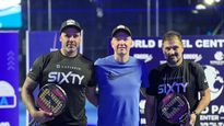 Benítez y Acuña, campeones del Masters de padel para exfutbolistas.