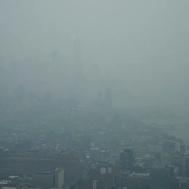 Las tormentas amenazan a Nueva York Las tormentas amenazan a Nueva York