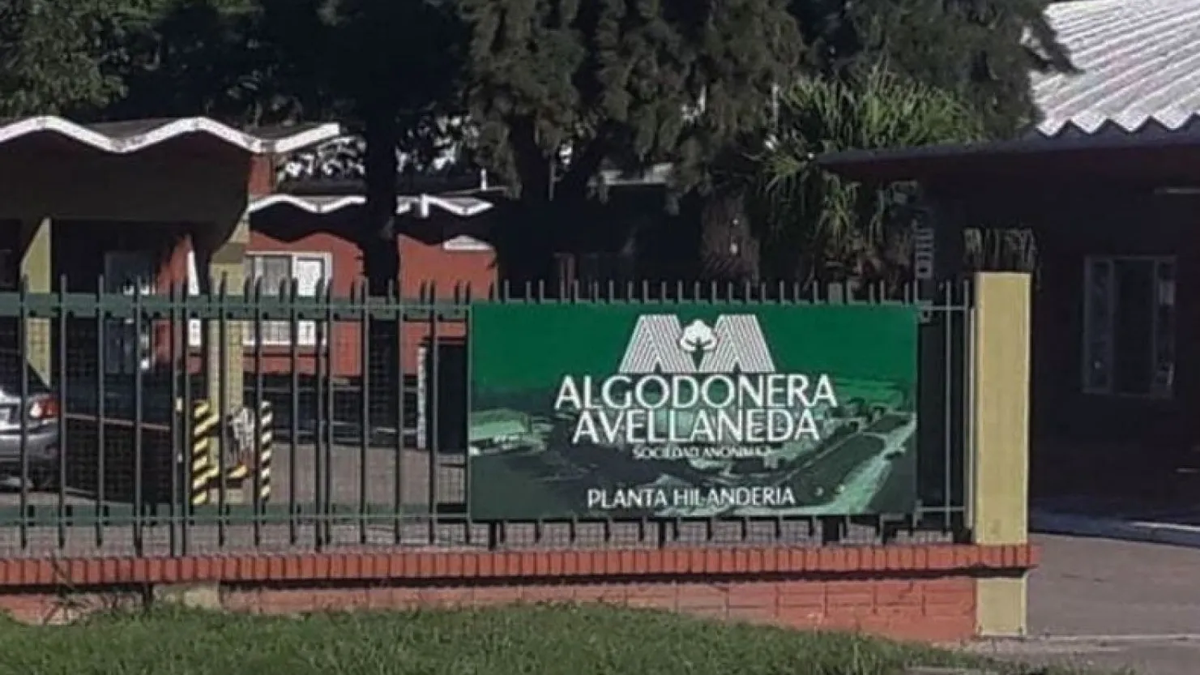 Algodonera Avellaneda reactivará plantas con apoyo judicial: u$s300.000