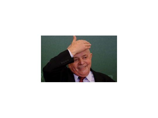 Luiz Inacio Lula da Silva.