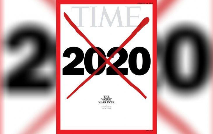 La revista Time y una portada sobre el 2020