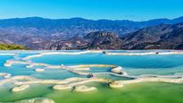 no hay nada igual en el mundo: la cascada de oaxaca que tiene caracteristicas unicas y es una delas grandes maravillas naturales de mexico