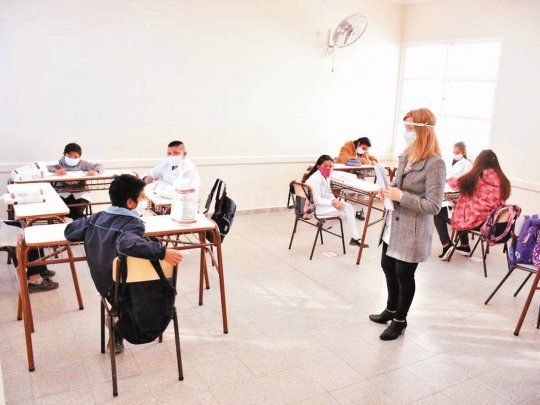 Plan. Como la mayoría de las provincias, las clases en Santa Fe no pudieron retomar este año la normalidad esperada. Lo harían en 2021.