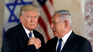 Donald Trump negocia con Israel un alto al fuego en Gaza.