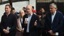 Larreta anunció nuevas medidas en campaña.