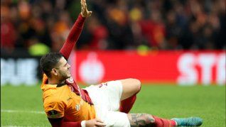 Mauro Icardi se rompió y estará 8 meses sin jugar