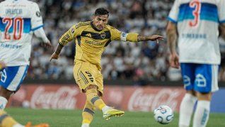 Cómo fue el primer gol de Leandro Paredes en la Copa Libertadores