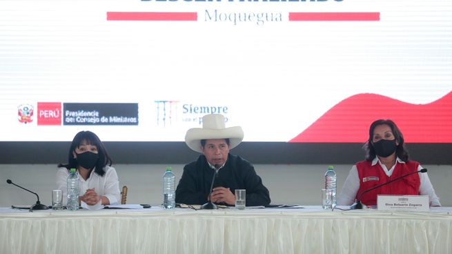 El presidente de Perú, Pedro Castillo, está sumido en una crisis de poder desde el día que asumió.