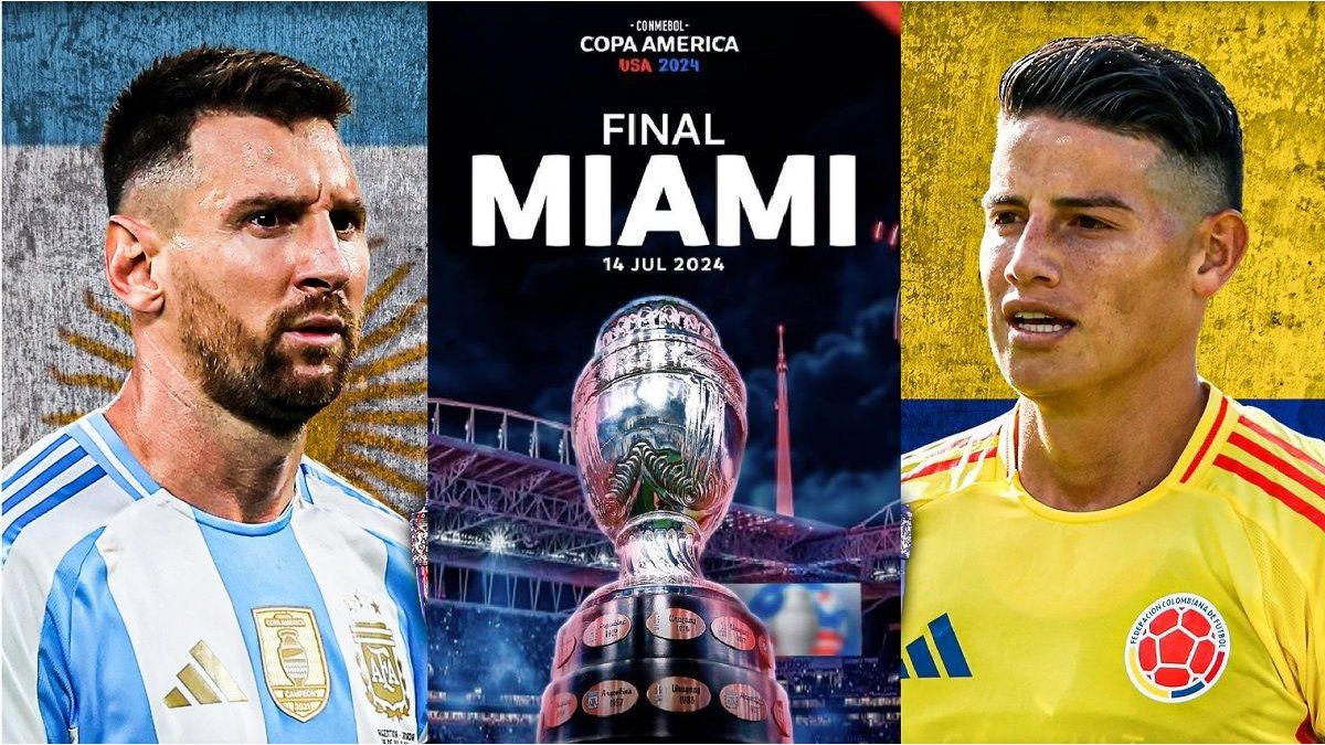 Argentina-Colombia en la final Copa América: fecha, hora y posibles  formaciones