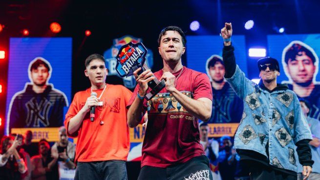 Larrix se consagró ganador tras vencer a Cobe en una gran final.