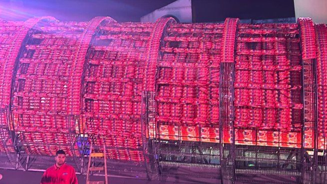 Marta Minujín y su arte.