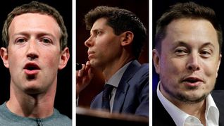 Musk intentó una osada estrategia para quedarse con OpenAI, que incluía a Mark Zuckerberg.