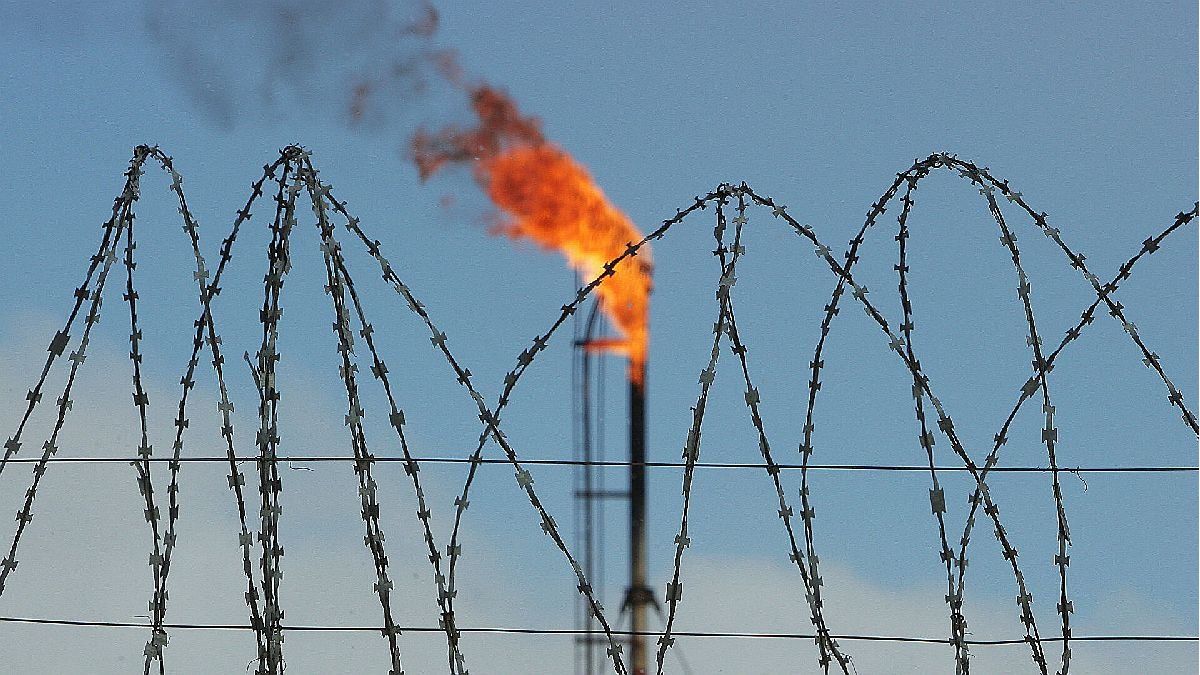 EU fear of running out of gas stops financial sanction on Russia