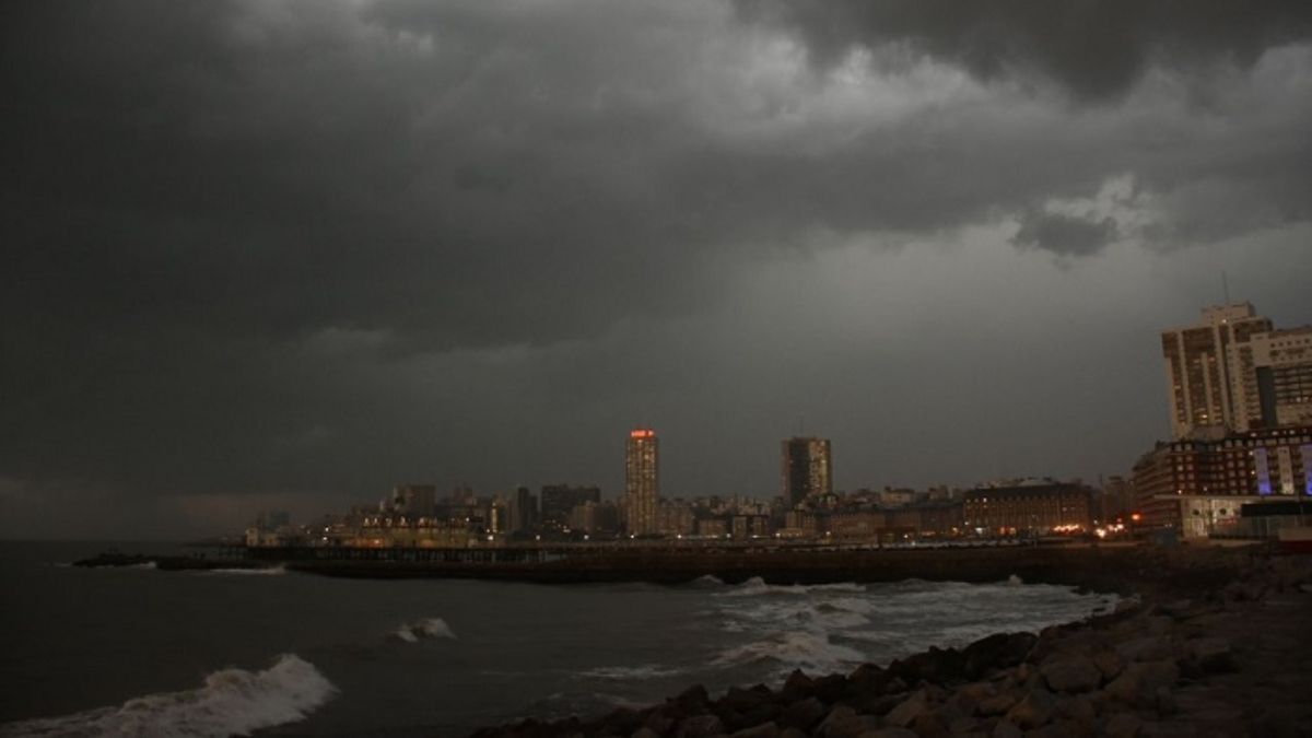 Meteorological alert for strong storms, hail and heat wave: which provinces are affected and how the weather will continue in the AMBA