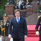 Javier Milei homenajeó a San Martín en un nuevo aniversario de su natalicio. Javier Milei homenajeó a San Martín en un nuevo aniversario de su natalicio.