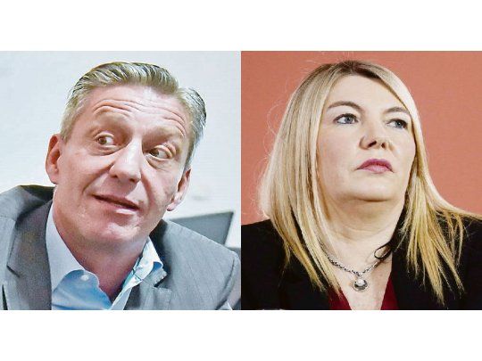 Doble vía. Mientras el chubutense Arcioni va por el camino judicial con un amparo, Bertone trabaja en un proyecto con senadores nacionales.