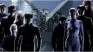 The cast of the first installment of the X-Men in 2000. The cast of the first installment of the X-Men in 2000.