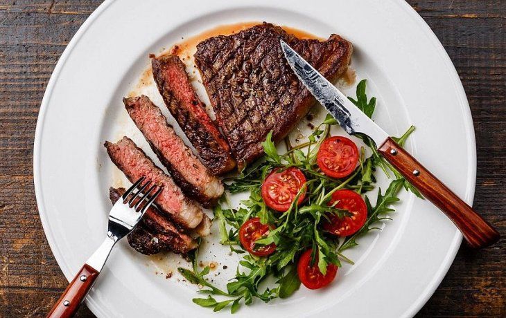 Una emblemática parrilla se declaró en bancarrota. Una emblemática parrilla se declaró en bancarrota.