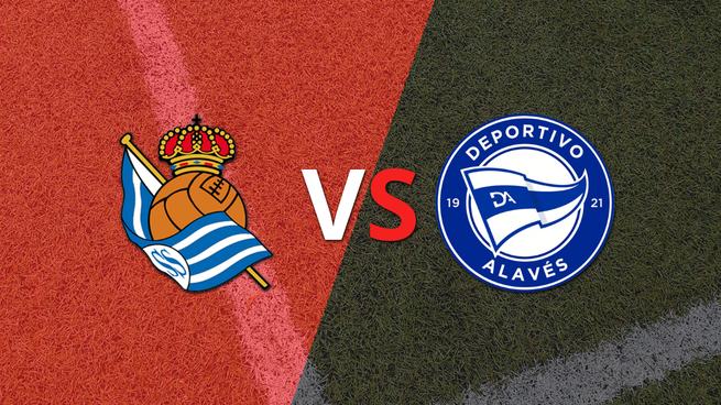 España - Primera División: Real Sociedad vs Alavés Fecha 3