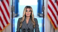 Melania Trump rompió el silencio sobre el caso Jeffrey Epstein: No fui su víctima.
