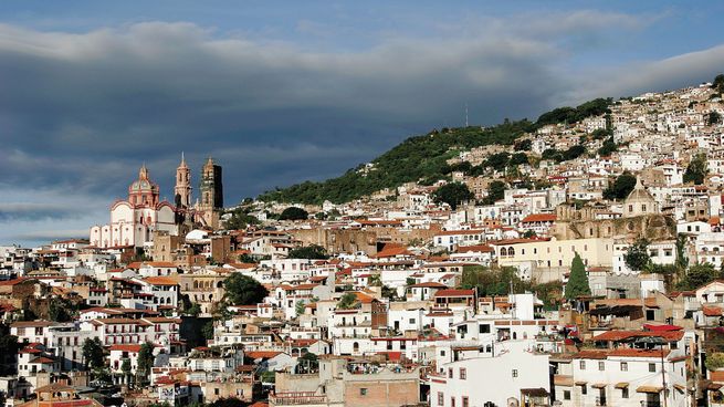 Taxco, uno de los pueblitos más románticos cercanos a la CDMX.