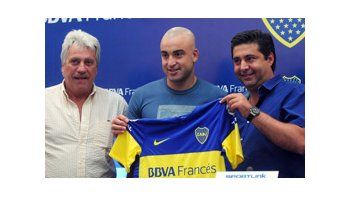 Silva espera hablar con Falcioni para saber si jugará.
