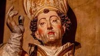 San Froilan, santo patrono de la provincia española de León.