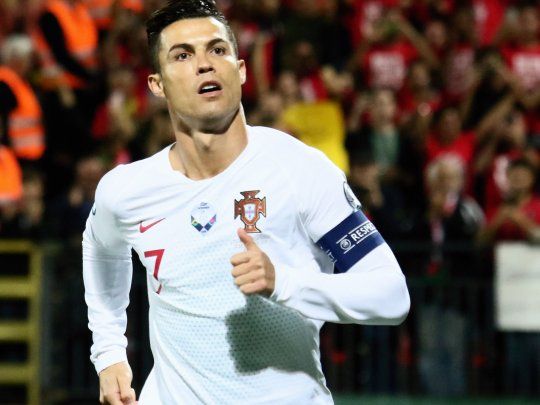 Cristiano Ronaldo.