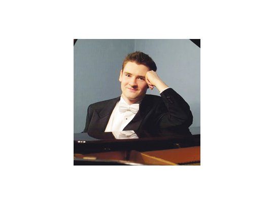 El pianista irlandés Michael McHale se presentará el viernes en el Festival Internacional de Ushuaia.
