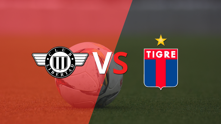 CONMEBOL - Copa Sudamericana: Libertad vs Tigre Llave 7