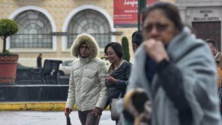 El Frente Frío congela a 11 estados de México. El Frente Frío congela a 11 estados de México.