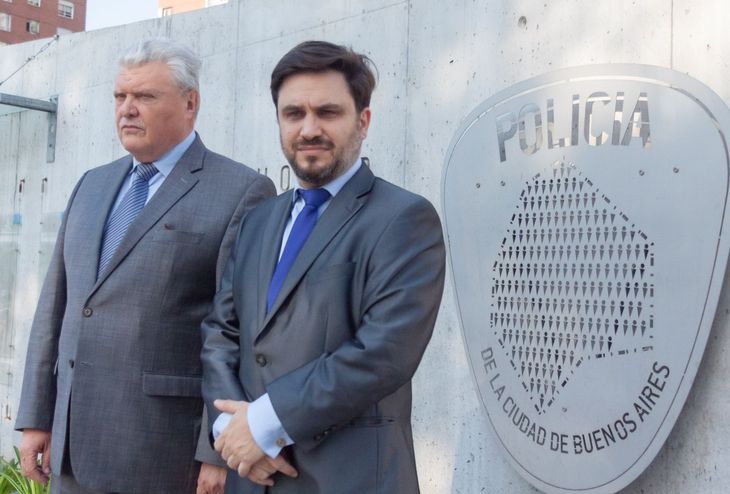 Eduardo Martino y Ramiro Marra. Eduardo Martino y Ramiro Marra.