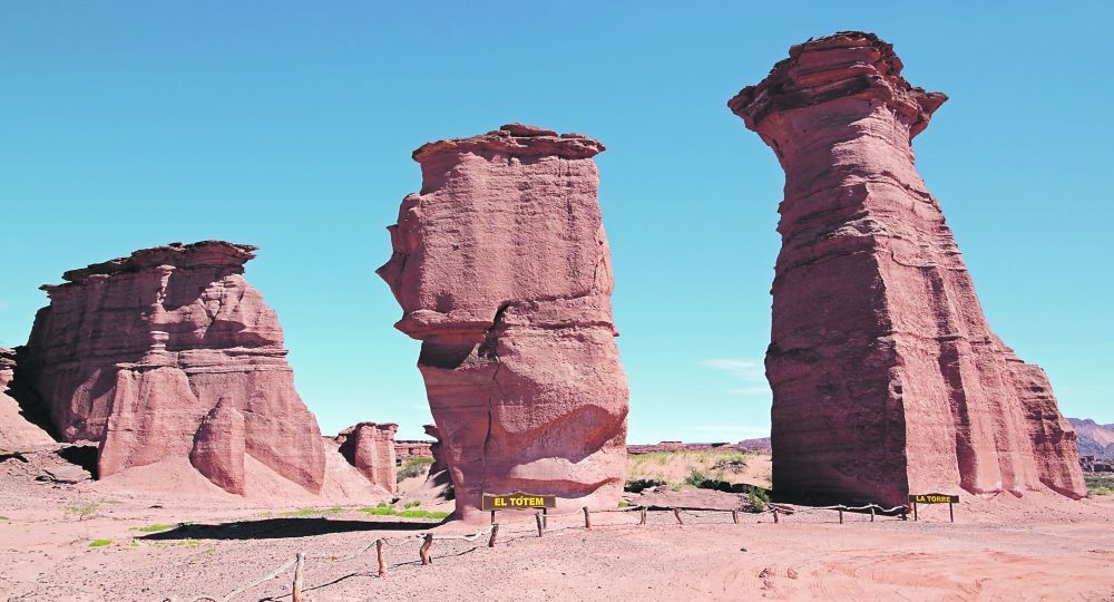 Parque Nacional Talampaya.