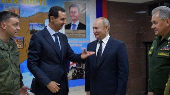 Por primera vez en nueve a&ntilde;os, el presidente ruso visit&oacute; Damasco. Eligi&oacute; hacerlo en plena escalada regional.
