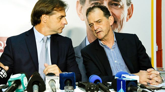 Manini Ríos dijo que ni Lacalle Pou, ni el papa, le dan órdenes.