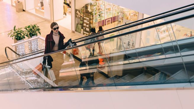 Paradoja. La experiencia de compra real está revalorizada. Es materia prima de videos en las redes sociales.&nbsp;