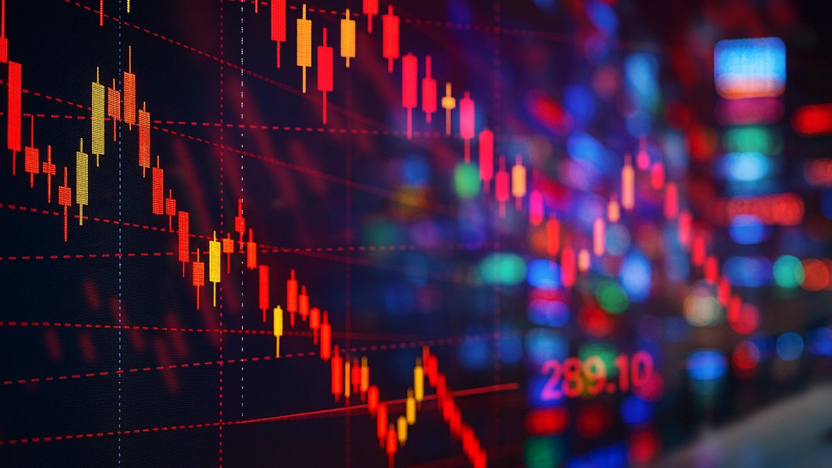 The S&P Merval falls and heads to end the month with a 15% collapse