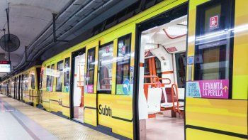Medidas de fuerza de los trabajadores del subte.