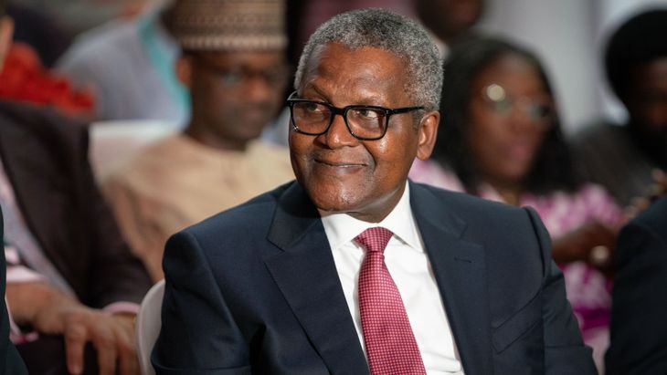 He is the richest man on a continent, his assets exceed 13 billion dollars, but he rents a home to live